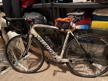 Bici da corsa Specialized S-Works Tarmac taglia 56
