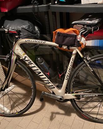 Bici da corsa Specialized S-Works Tarmac taglia 56