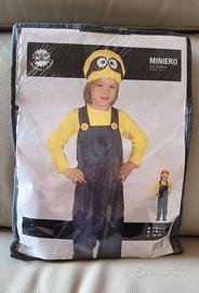 Costume carnevale Minions