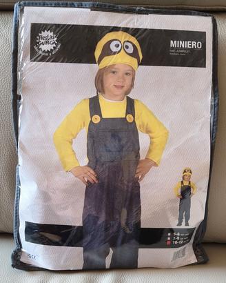 Costume carnevale Minions