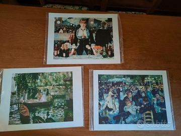 7 Stampe Impressionisti