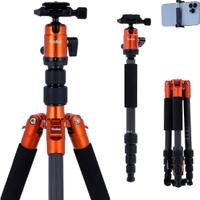 Treppiede Rollei Compact Traveler No. 1 CARBONIO