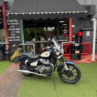 Royal Enfield Super Meteor Celestial Blue