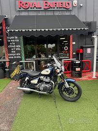 Royal Enfield Super Meteor Celestial Blue