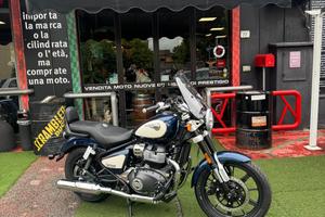 Royal Enfield Super Meteor Celestial Blue