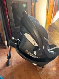 Ovetto Cybex con base isofix