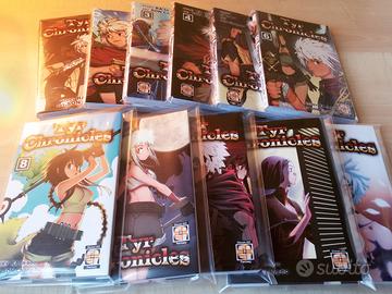 Tyr Chronicles 1 - 11 completa - 1ª edizione Goen