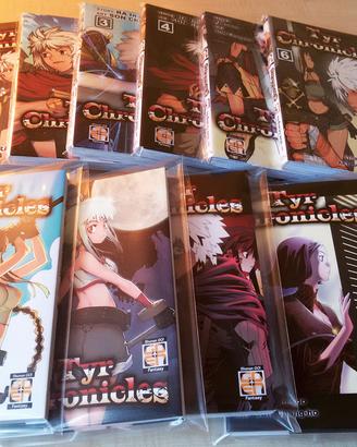 Tyr Chronicles 1 - 11 completa - 1ª edizione Goen