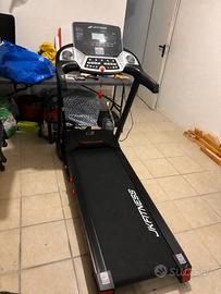Tapis roulant come nuovo: JKFitness Genius 126
