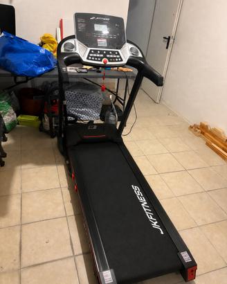 Tapis roulant come nuovo: JKFitness Genius 126
