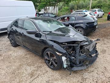 HONDA CIVIC EXECUTIVE 17 SINISTRATA EURO6