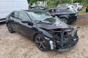 HONDA CIVIC EXECUTIVE 17 SINISTRATA EURO6