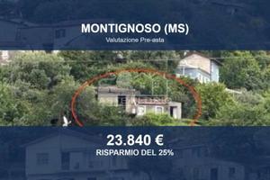 Immobile in asta di 215 m² a Montignoso