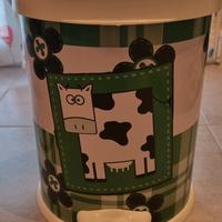 Pattumiere casa Meliconi con pedale