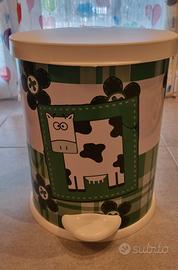 Pattumiere casa Meliconi con pedale