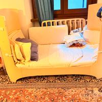 Lettino montessori completo di tutto