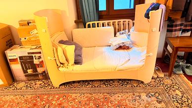 Lettino montessori completo di tutto