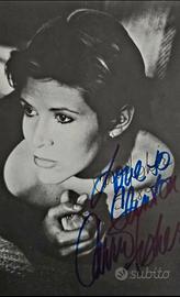 Star Wars:Autografo Fisher+Bolaffi Muller Beckett