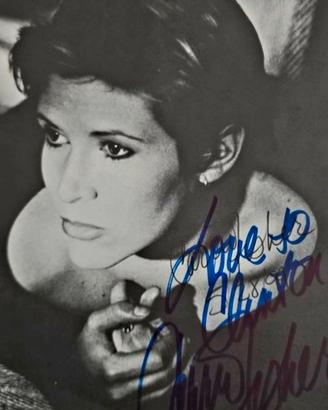 Star Wars:Autografo Fisher+Bolaffi Muller Beckett
