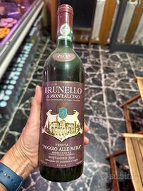 Brunello di montalcino tenuta Poggio alle mura