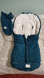 Sacco invernale passeggino compatibile con Yoyo