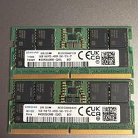 32gb 32 16gb 16 Ram ddr5 portatile sodimm pc5