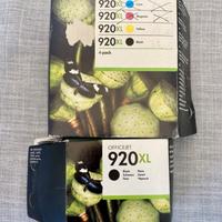 HP 920XL Originali – Lotto 3 Cartucce (2 Bk + 1 Y)