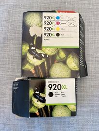 HP 920XL Originali – Lotto 3 Cartucce (2 Bk + 1 Y)