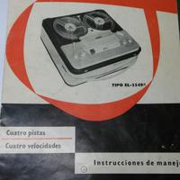 Manuali Uso Registratori PhiIlps EL 3549  e GBC