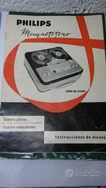 Manuali Uso Registratori PhiIlps EL 3549  e GBC