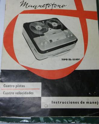 Manuali Uso Registratori PhiIlps EL 3549  e GBC