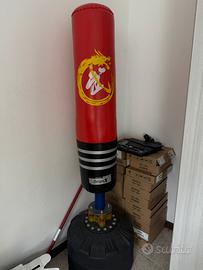 Sacco da boxe autoportante Dripex