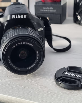Reflex nikon d5200