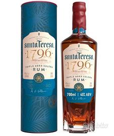 Rum Solera a triplo invecchiamento