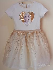 Tessile da collezione bimba/5 /6/anni.Froze 