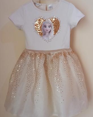 Tessile da collezione bimba/5 /6/anni.Froze 