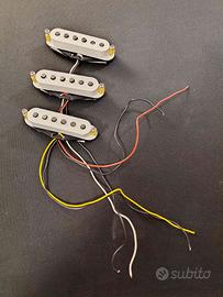 Pickup Tex Mex per Fender Stratocaster - full set
