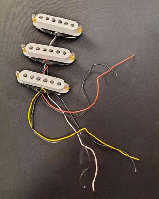 Pickup Tex Mex per Fender Stratocaster - full set