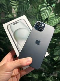 Apple iPhone 15 256GB BLACK BATT.80%