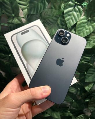 Apple iPhone 15 256GB BLACK BATT.80%