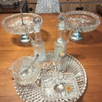 completo da tavola puro cristallo molato