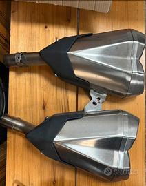 Doppio scarico Kawasaki z1000sx