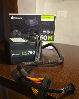 Alimentatore Corsair CS750M modulare 80+ Gold 750W