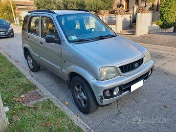 DAIHATSU TERIOS 1.3i 16V 4WD GPL