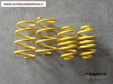 Kit 4 Molle Assetto - BMW X3