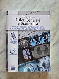 Libro Fisica generale e biomedica