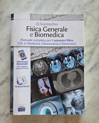 Libro Fisica generale e biomedica