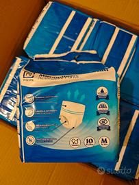 120 mutandine assorbenti 