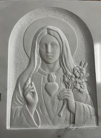 Scultura religiosa  in marmo