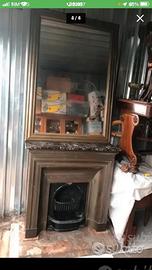 antico camino da parete